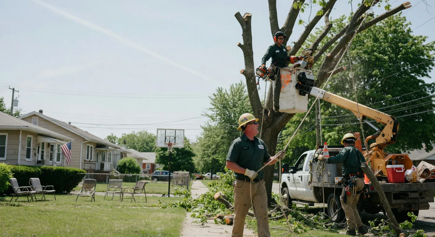 Tree Service in Mahaffey, PA near me